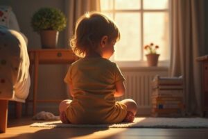 lasciare un bambino solo a casa: rischi legali