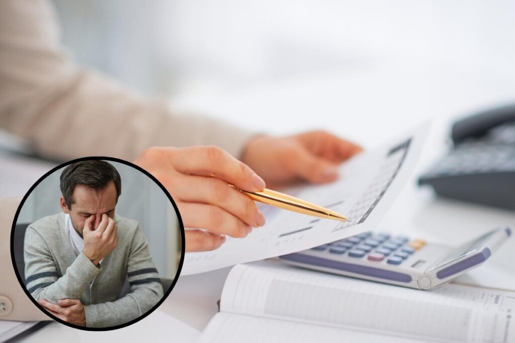 commercialista sbaglia cosa controllare